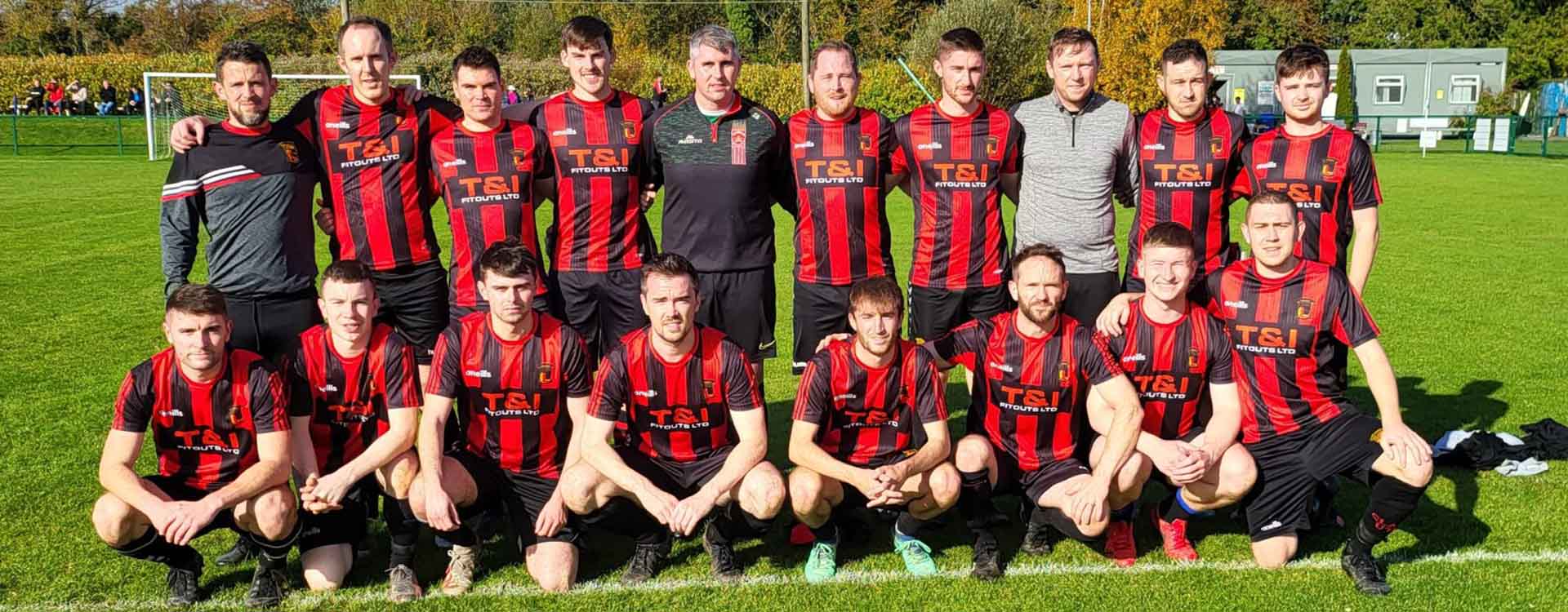 Clane United seniors advance to Lumsden Cup Final